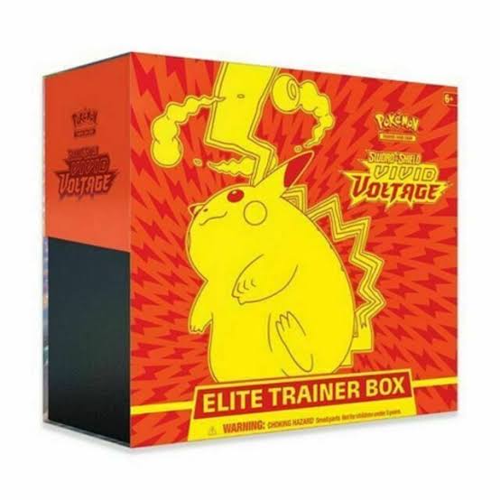 Vivid Voltage - Elite Trainer Box