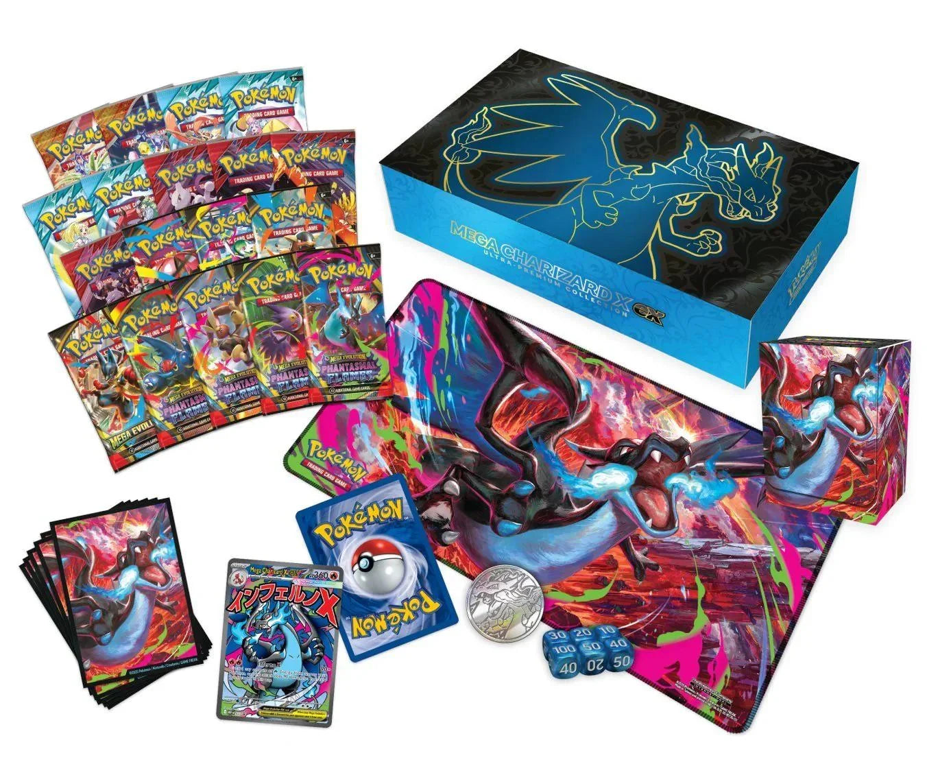 Mega Evolution Phantasmal Flames Ultra Premium Collection