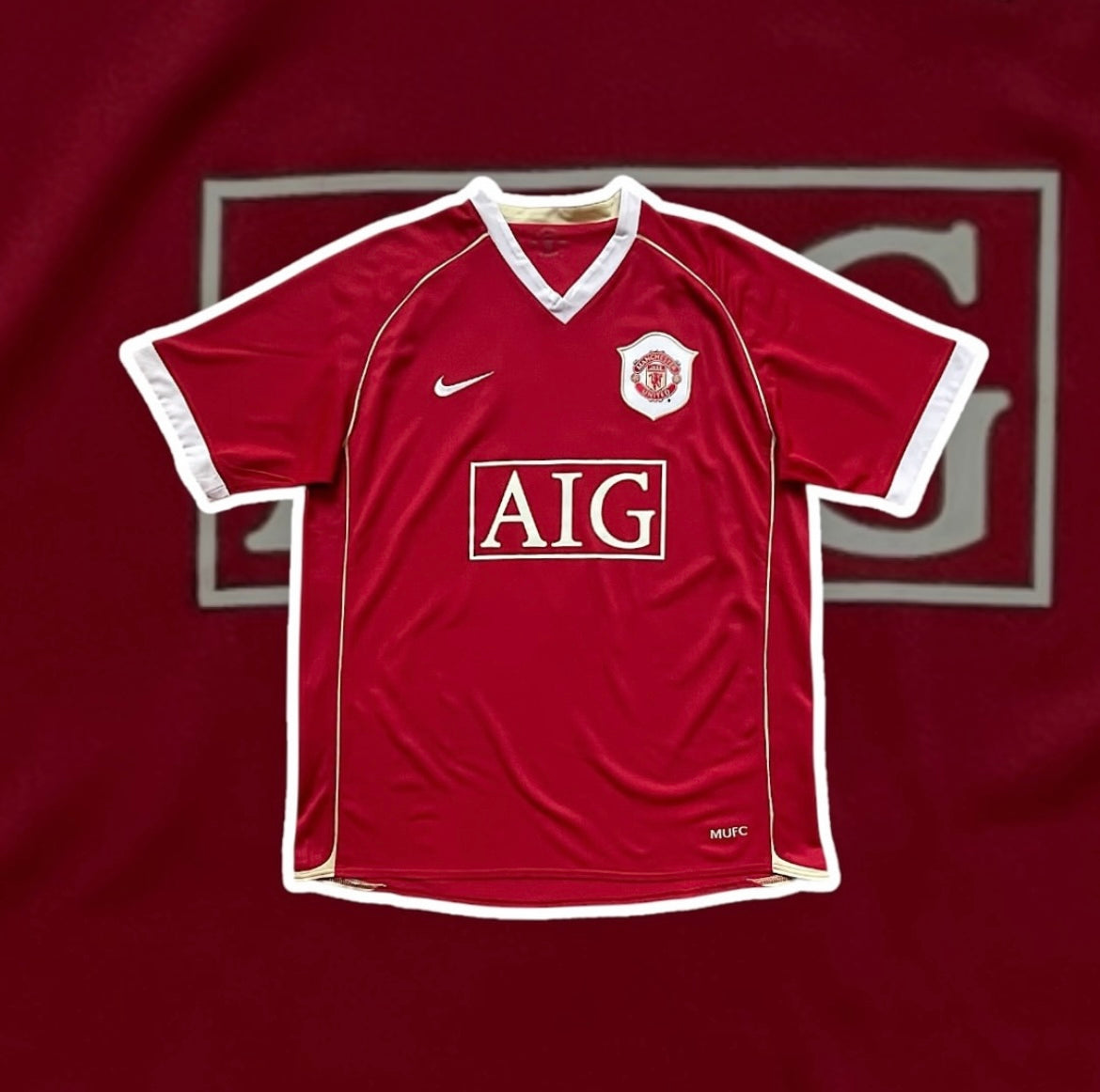 Man United 2006-07 Home / Ronaldo #7