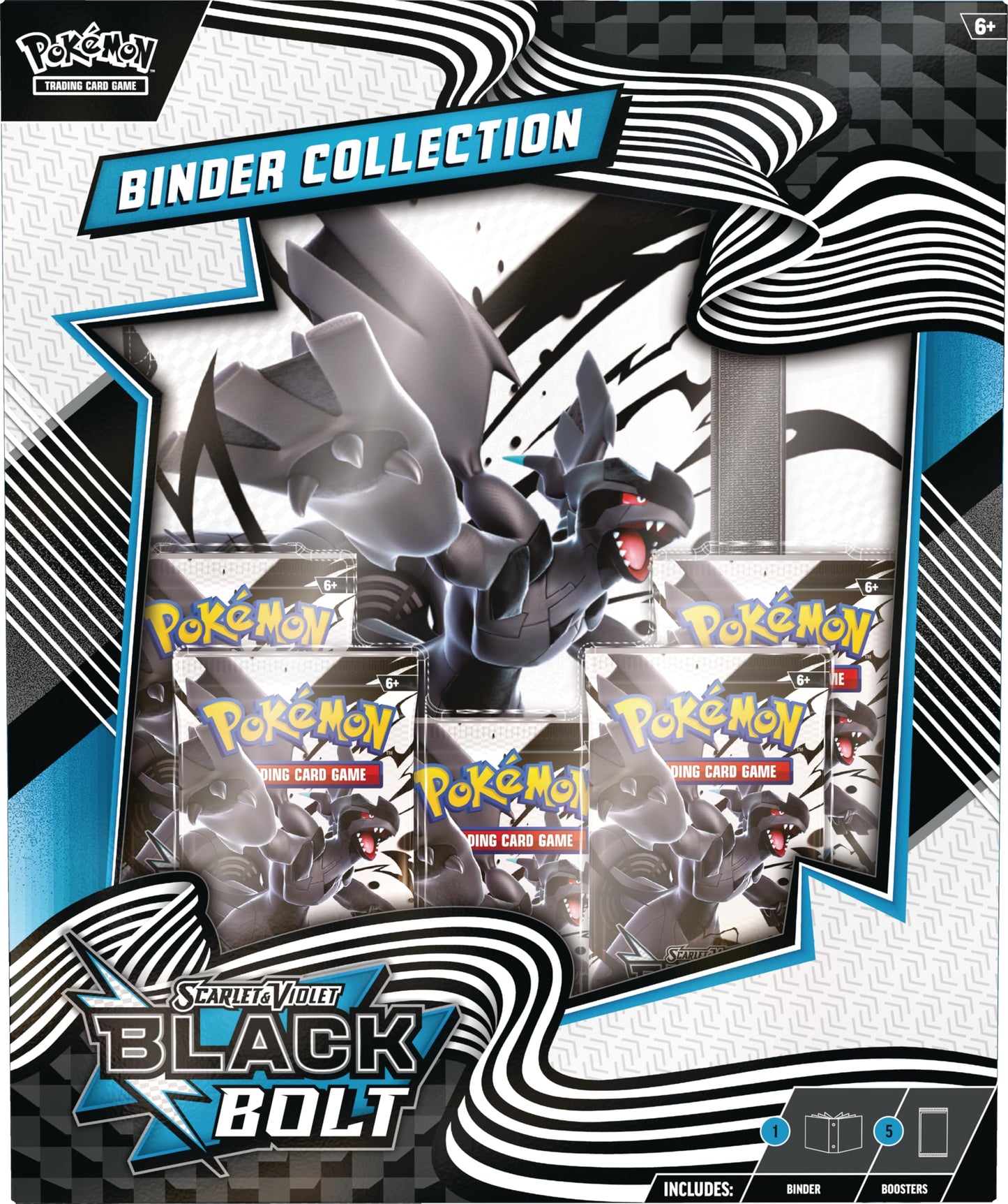 Black Bolt Binder Collection