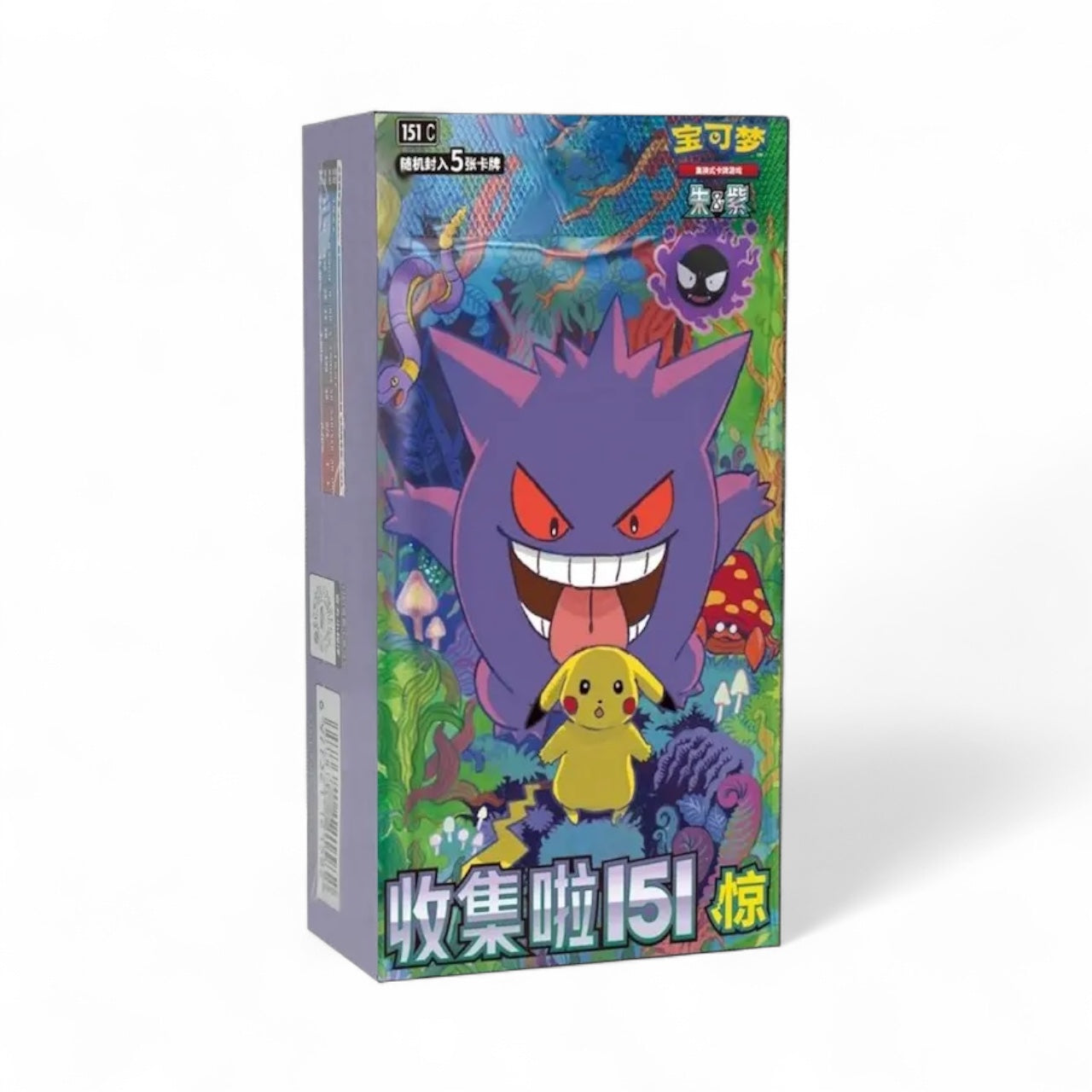 2025 TCG Chinese Collect 151C Surprise Slim Booster Box