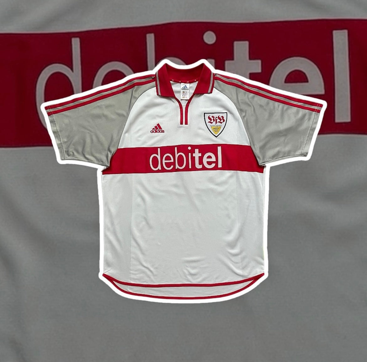 VFB Stuttgart 2001-02 Home / Hosny #23