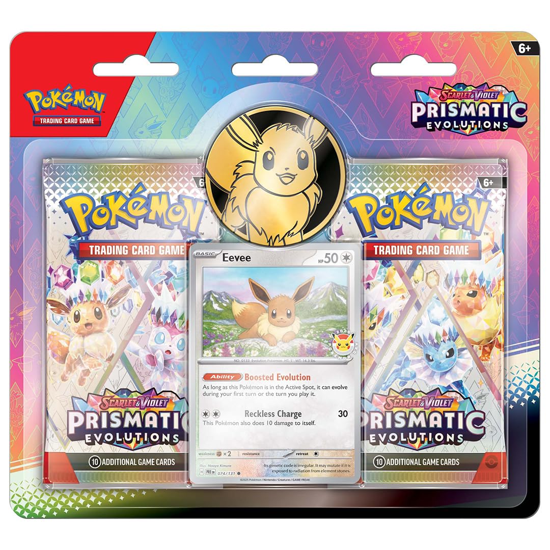 Prismatic Evolutions 2 - Booster Blister
