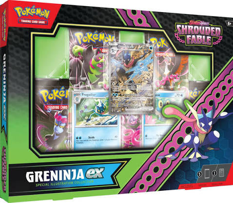 Shrouded Fable Ex Greninja Special Collection Box