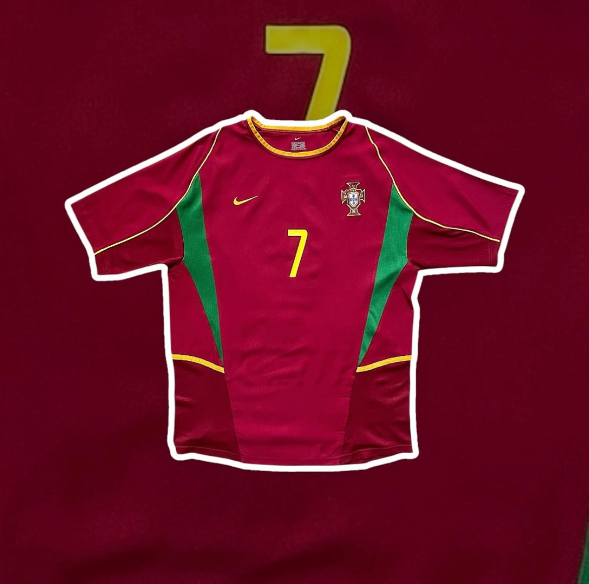 Portugal 2002-04 Home / Figo #7