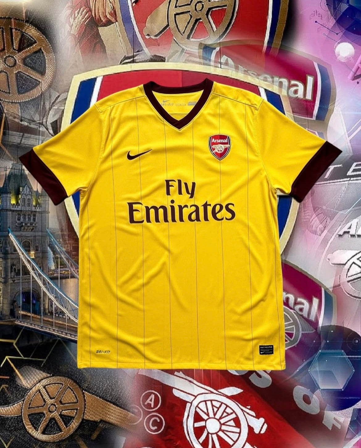 Arsenal 2012-13 Away / Nasri #8