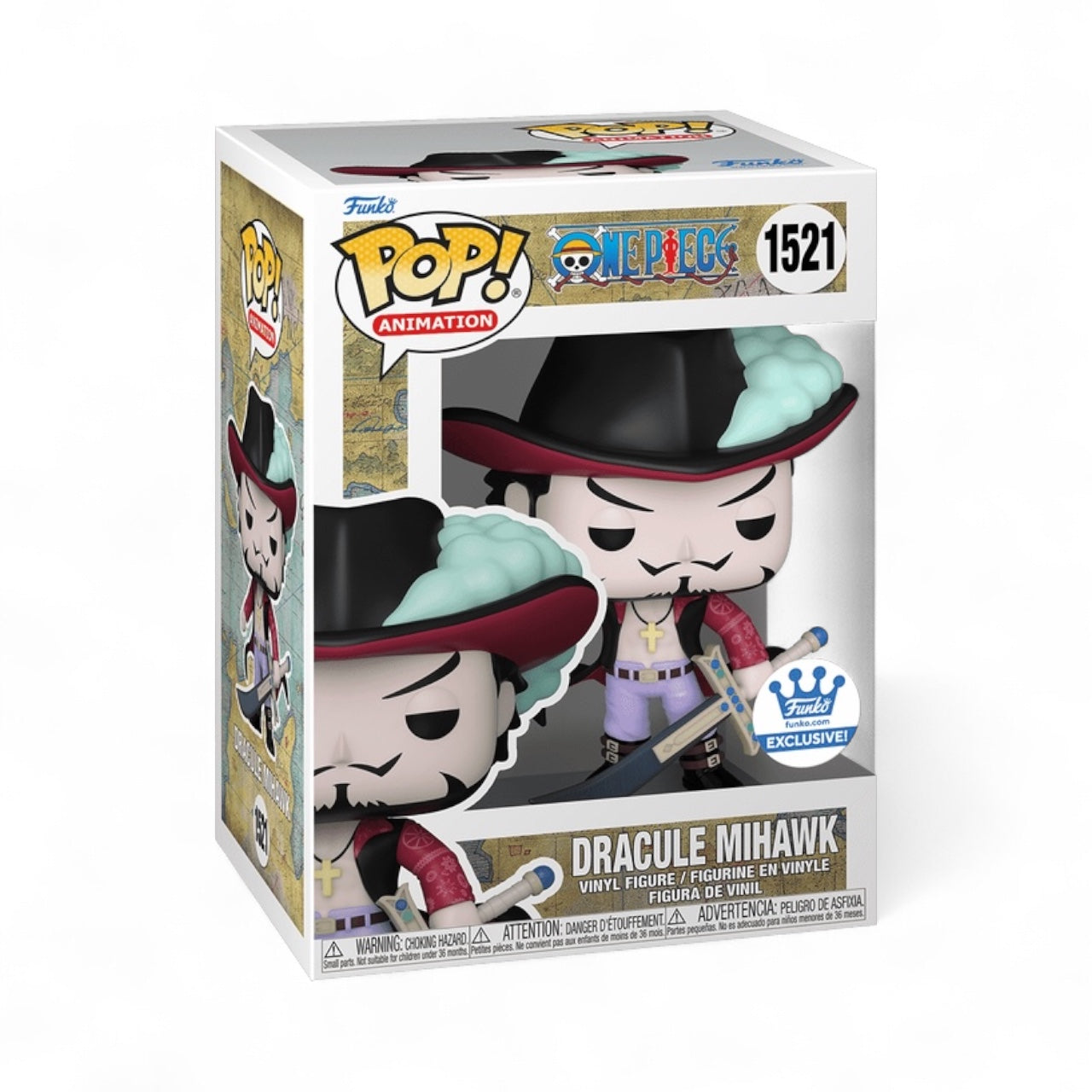 Dracule Mihawk #1521 - Funko Shop Exclusive