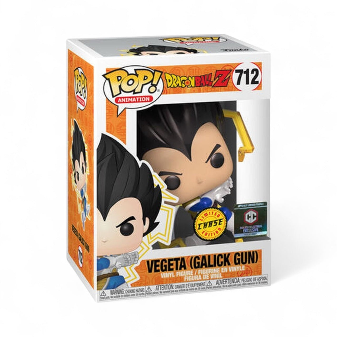 Vegeta (Galick Gun) OG #712 - Chase Chalice Collectibles Exclusive