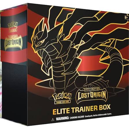 Lost Origin - Elite Trainer Box