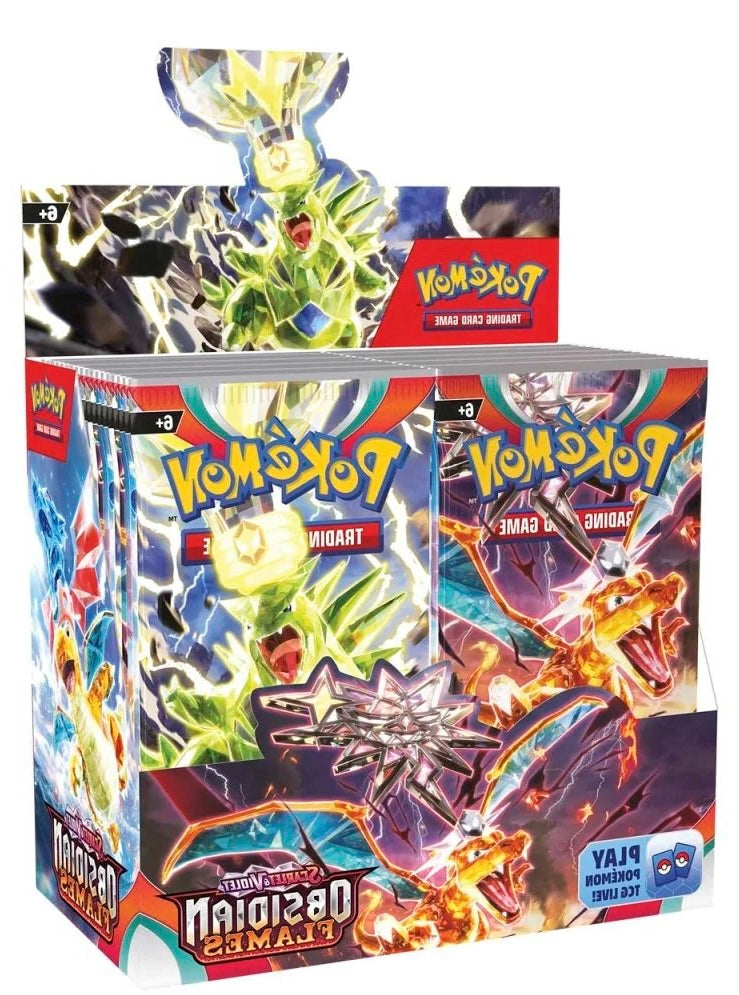 Obsidian Flames - Booster Box