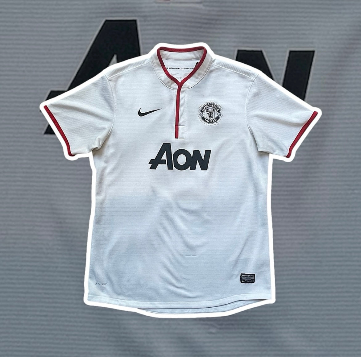 MAN UNITED 2012-13 Away / Valencia #7