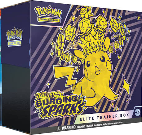 Surging Sparks - Elite Trainer Box