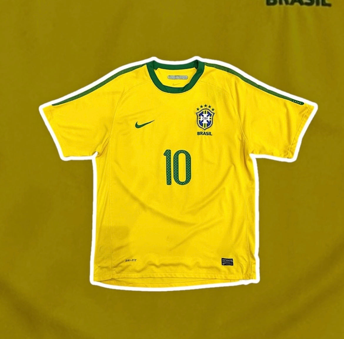 Brazil 2006-07 Home #10