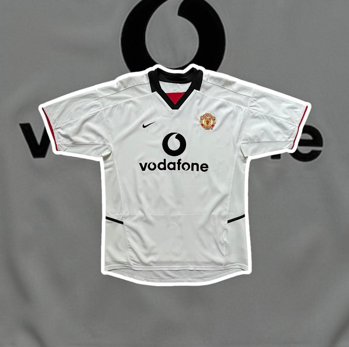 Manchester United 2002-03 Away / Beckham #7