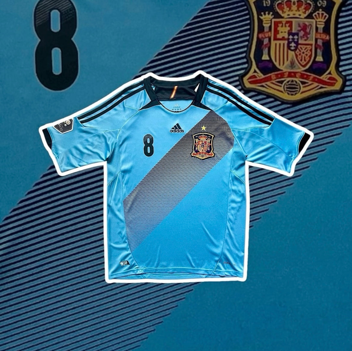 Spain 2012-13 Away / Xavi #8