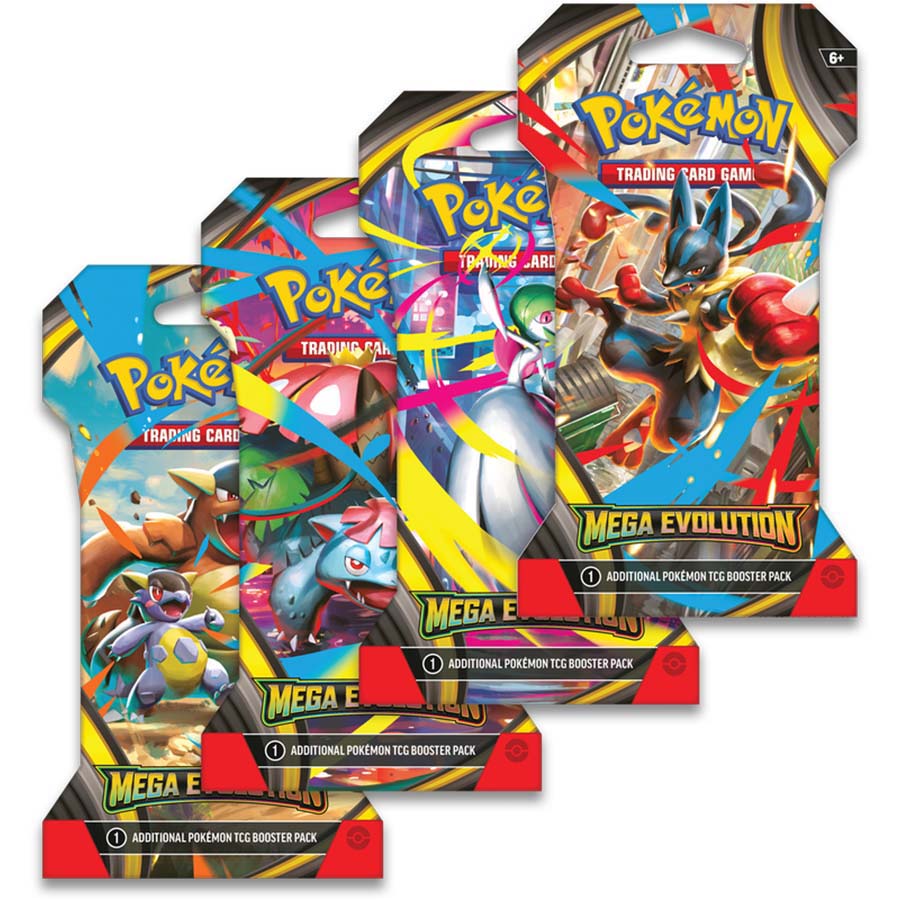 Mega Evolution Sleeved Pack (1 Random)
