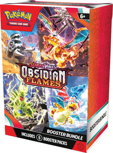 Obsidian Flames - Booster Bundle