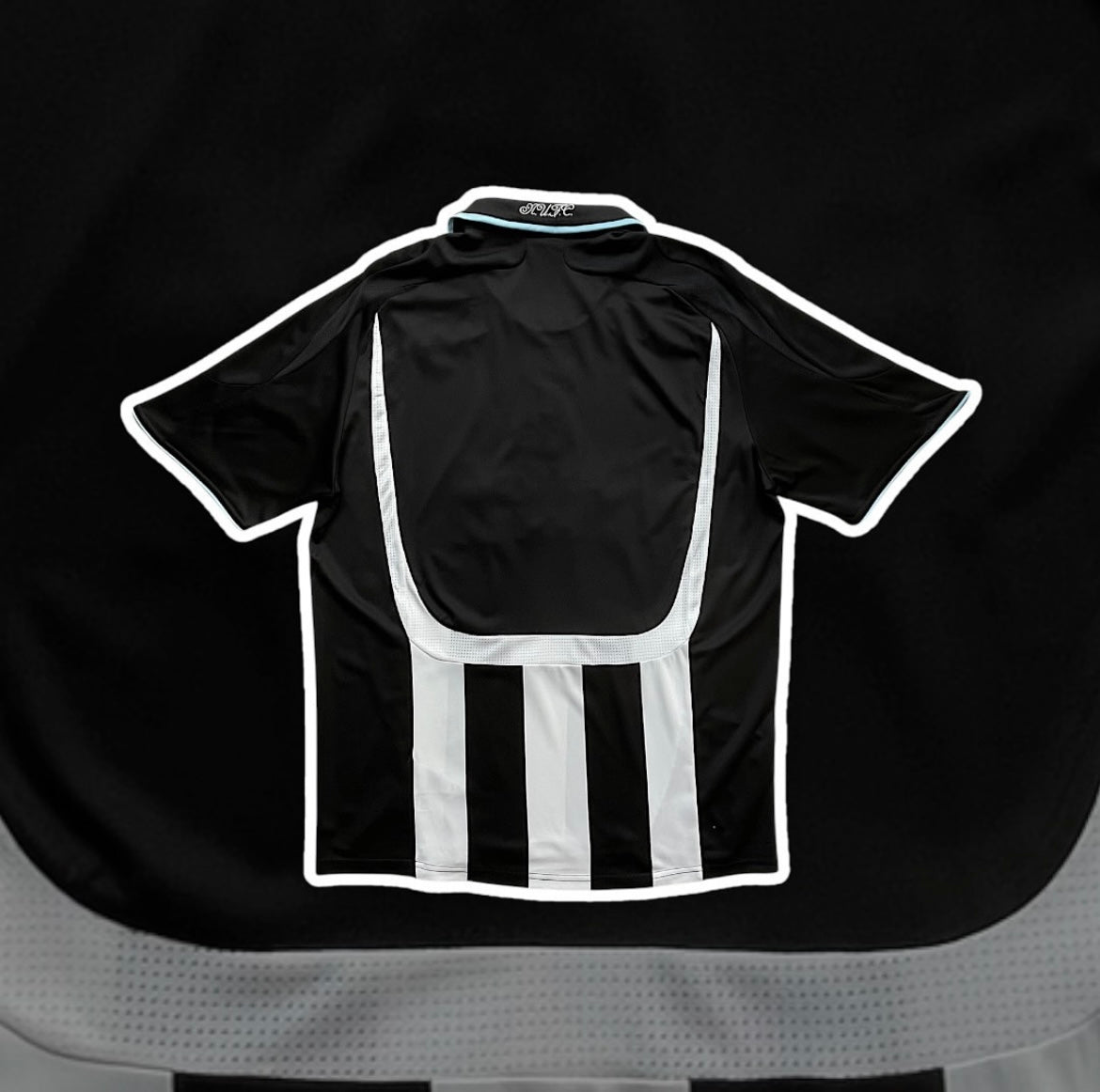 New Castle United 2007-09 Home