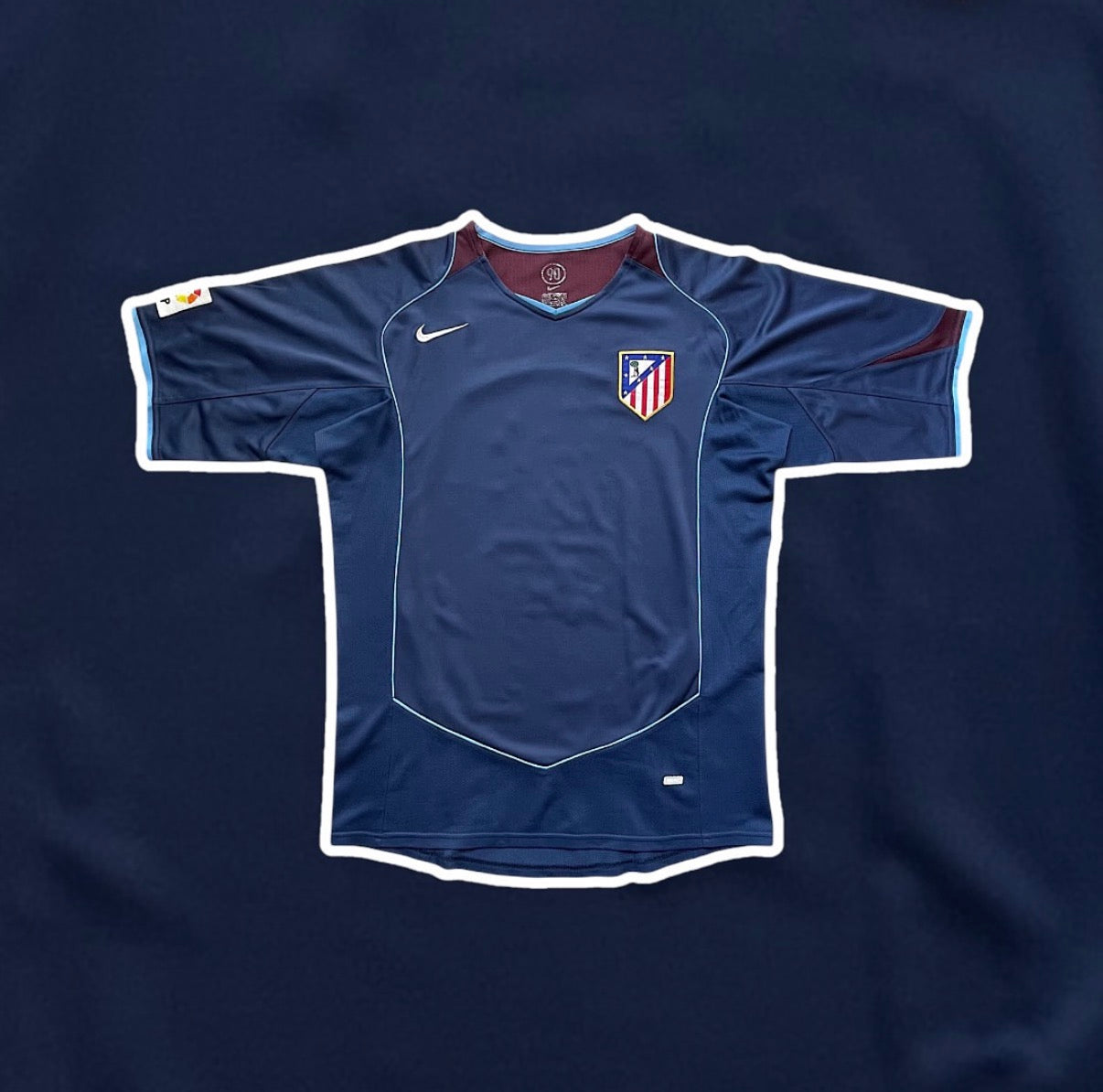 Atletico De Madrid 2004-05 Away / Torres #9