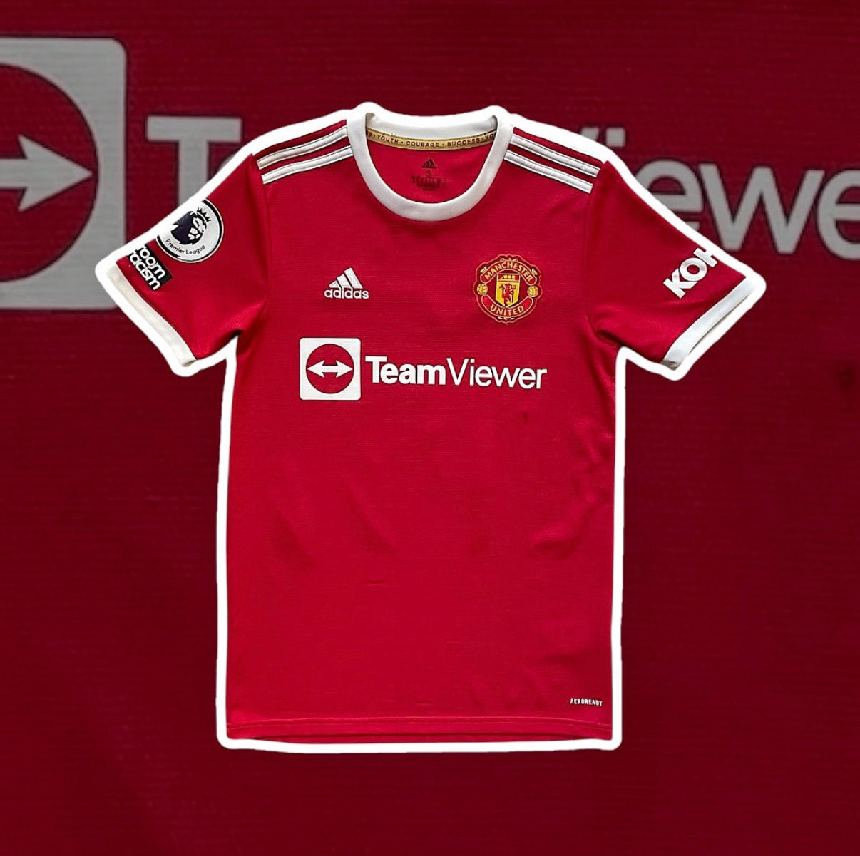 MAN UNITED 2021-22 Home / Ronaldo #7