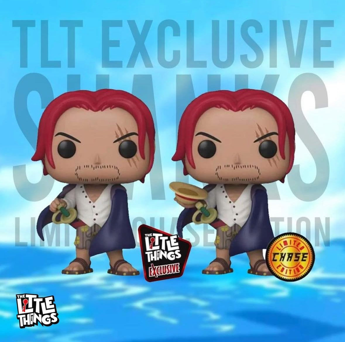 Shanks #939 Chase - The Little Things Exclusive