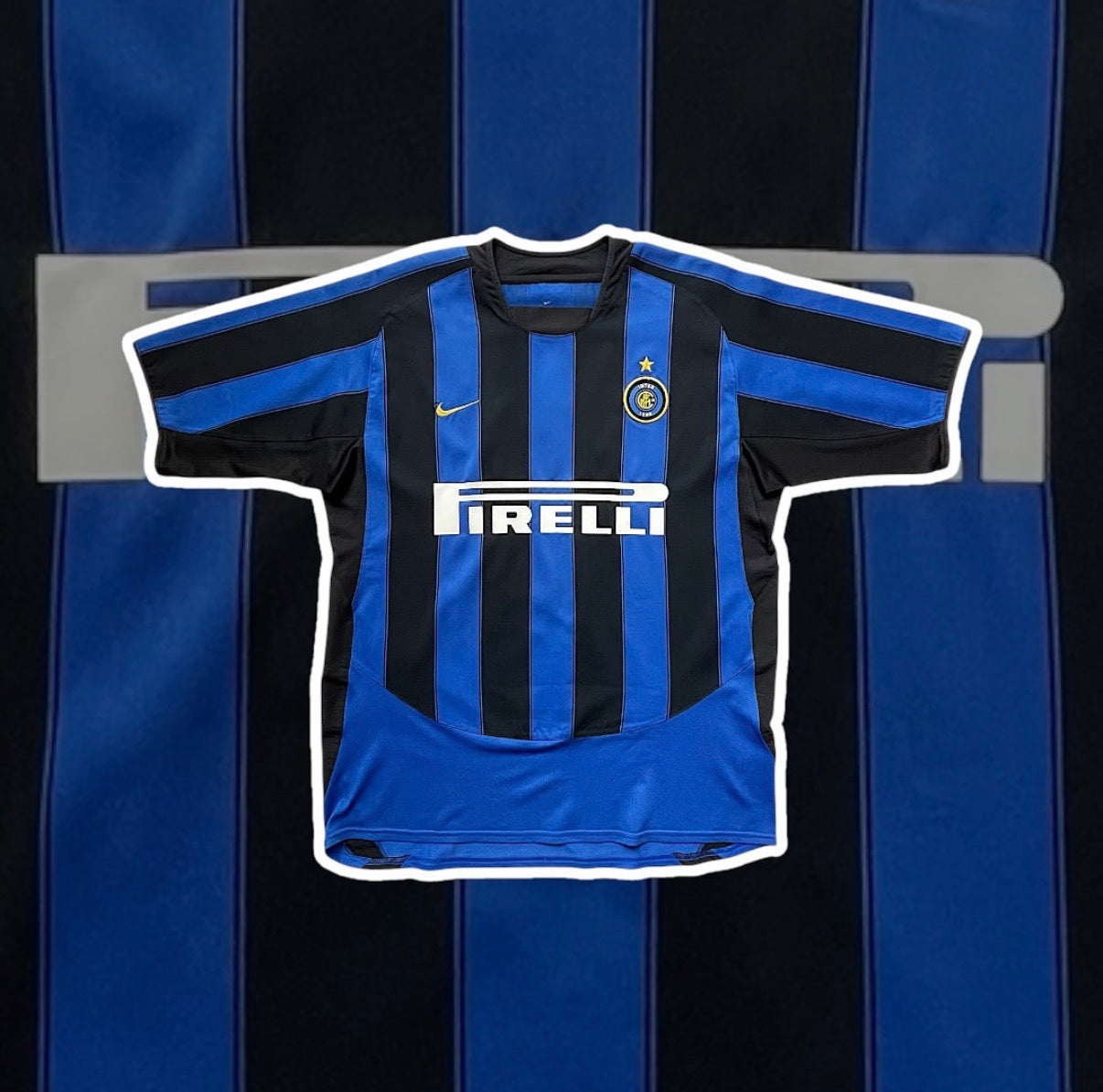 Inter Milan 2003-04 Home / Adriano #10