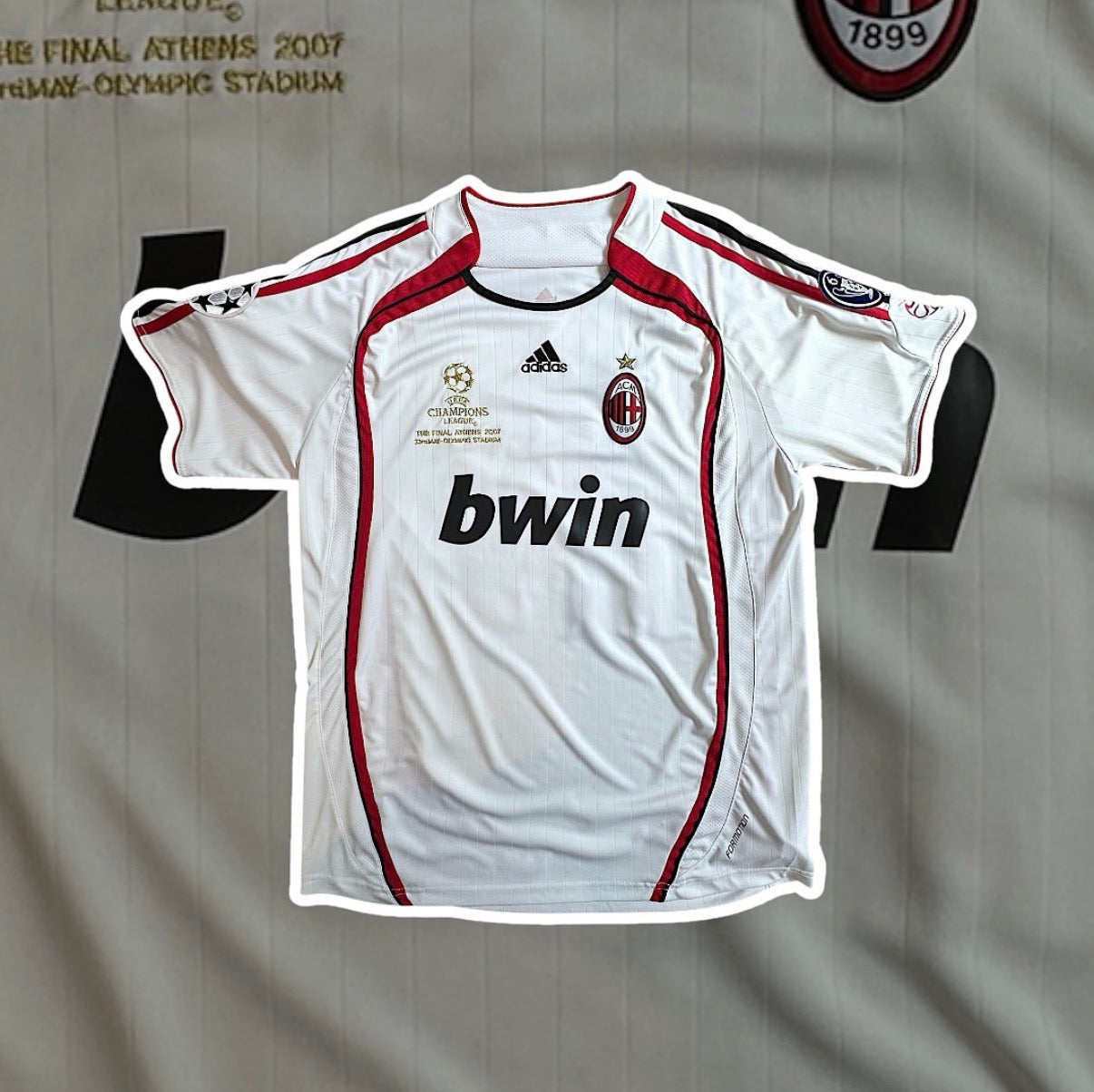 UEFA Champions League 2006-07 Away - Kaka #22