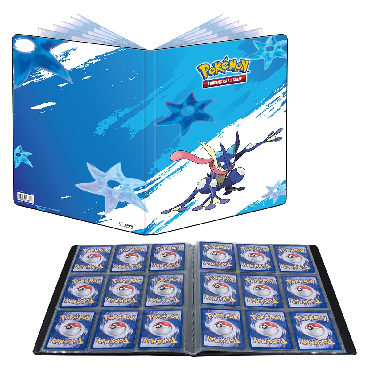 Ultra Pro Pokemon Binder - Pocket Portfolio ( Greninja )