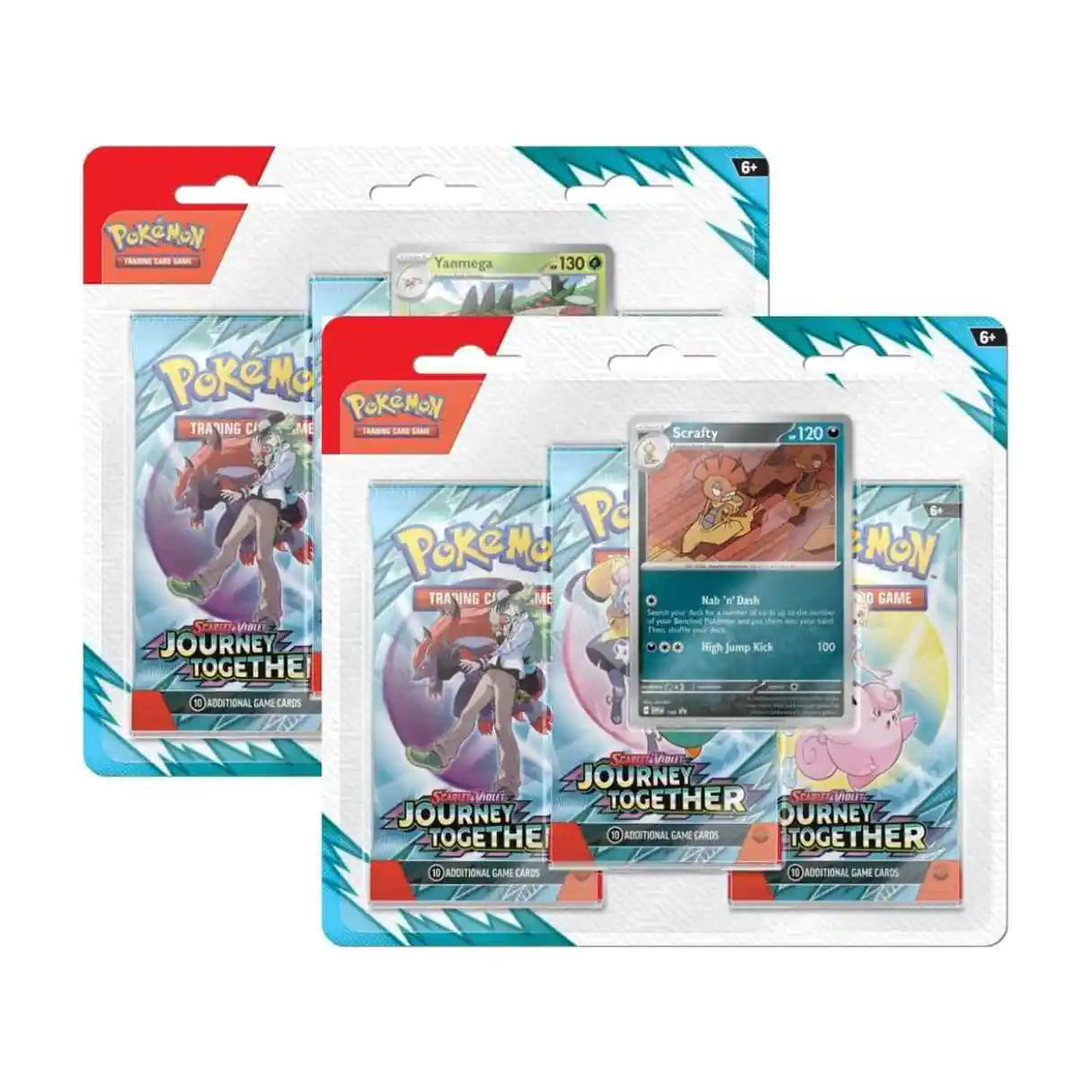 Journey Together - 3 Pack Blister (Random Promo)