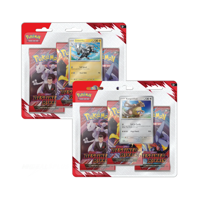 Destined Rivals - 3 Pack Blister (Random Promo)