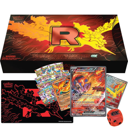 Team Rocket’s Moltres ex - Ultra Premium Collection