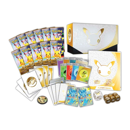 30th Celebration Pokémon Center Elite Trainer Box (PRE-ORDER)