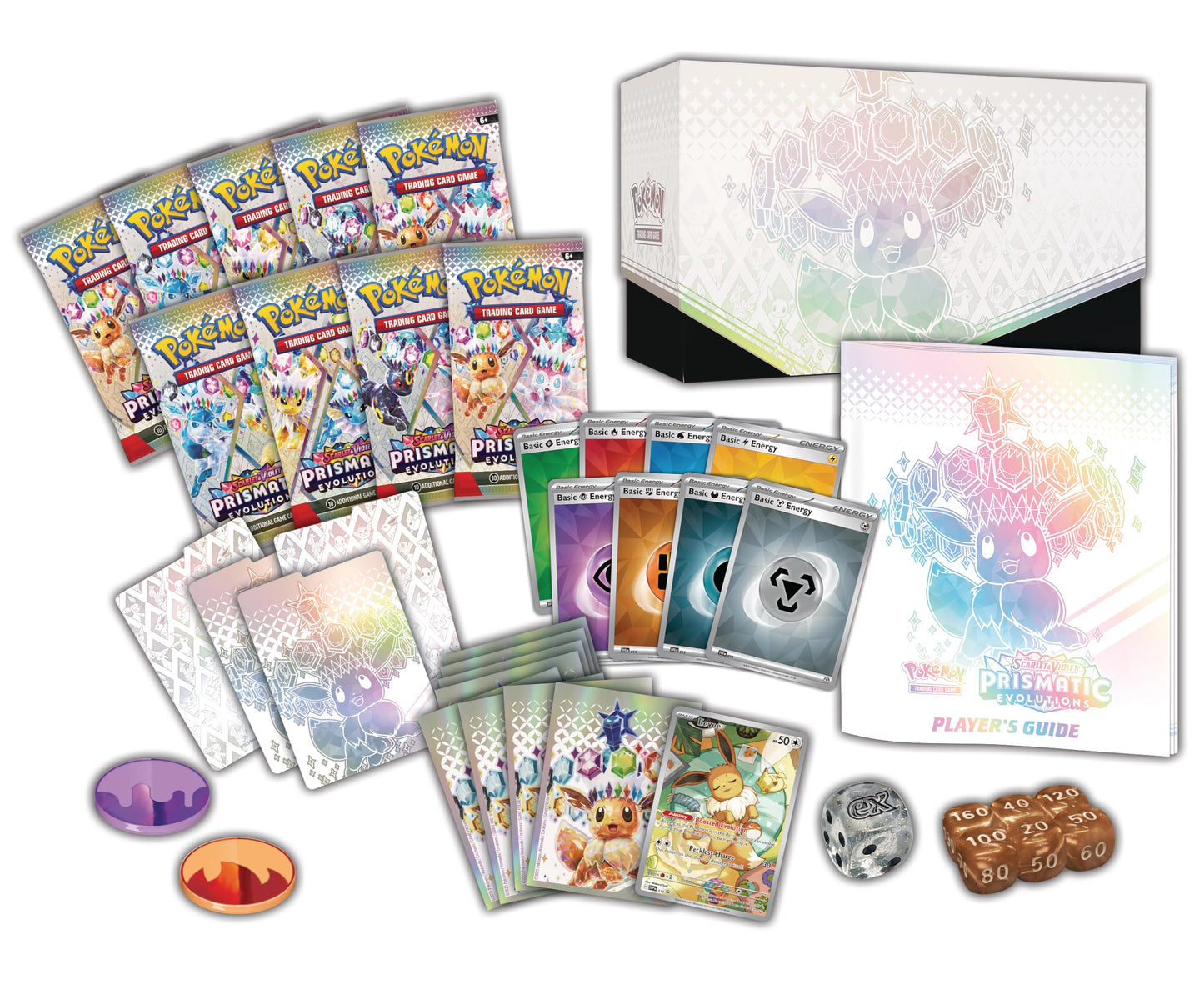 Prismatic Evolutions - Elite Trainer Box