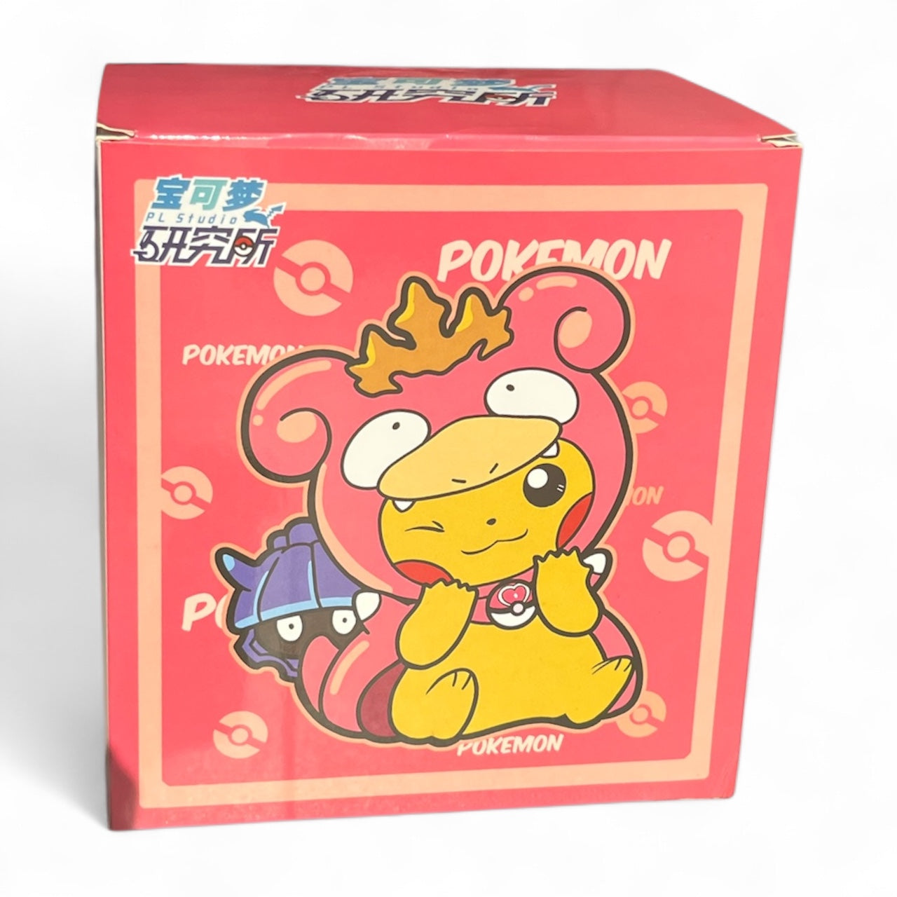 PL Studio Slowpoke Pikachu ( Limited Edition) - Pokemon Resin Statue