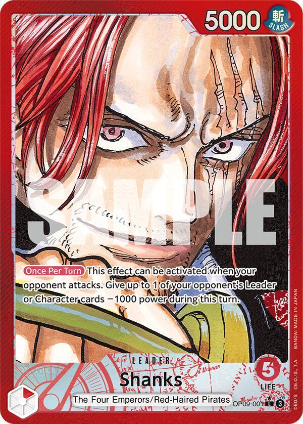 One Piece • Emperors in the New World ( 4 Leaders Bundle )