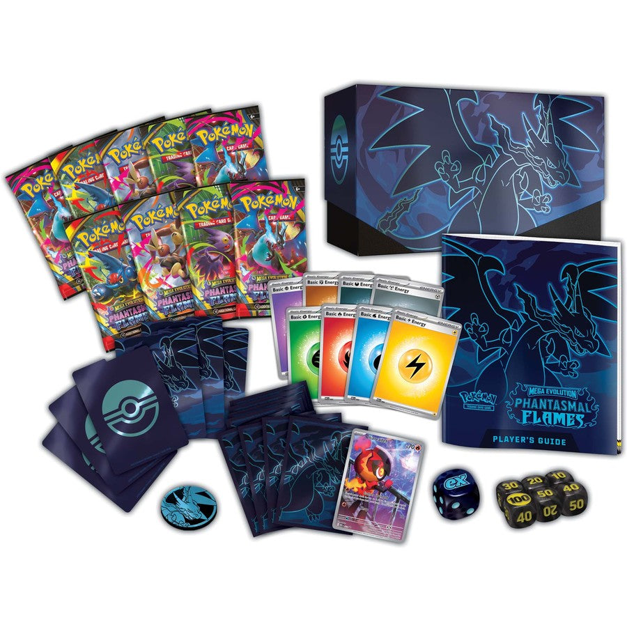 Phantasmal Flames - Elite trainer Box