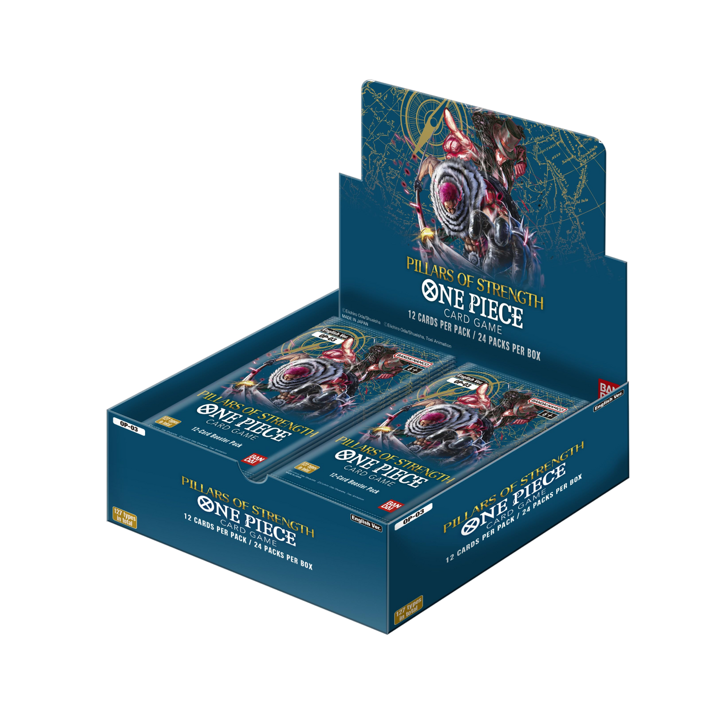 One Piece OP-03 Pillars of Strength Booster Box