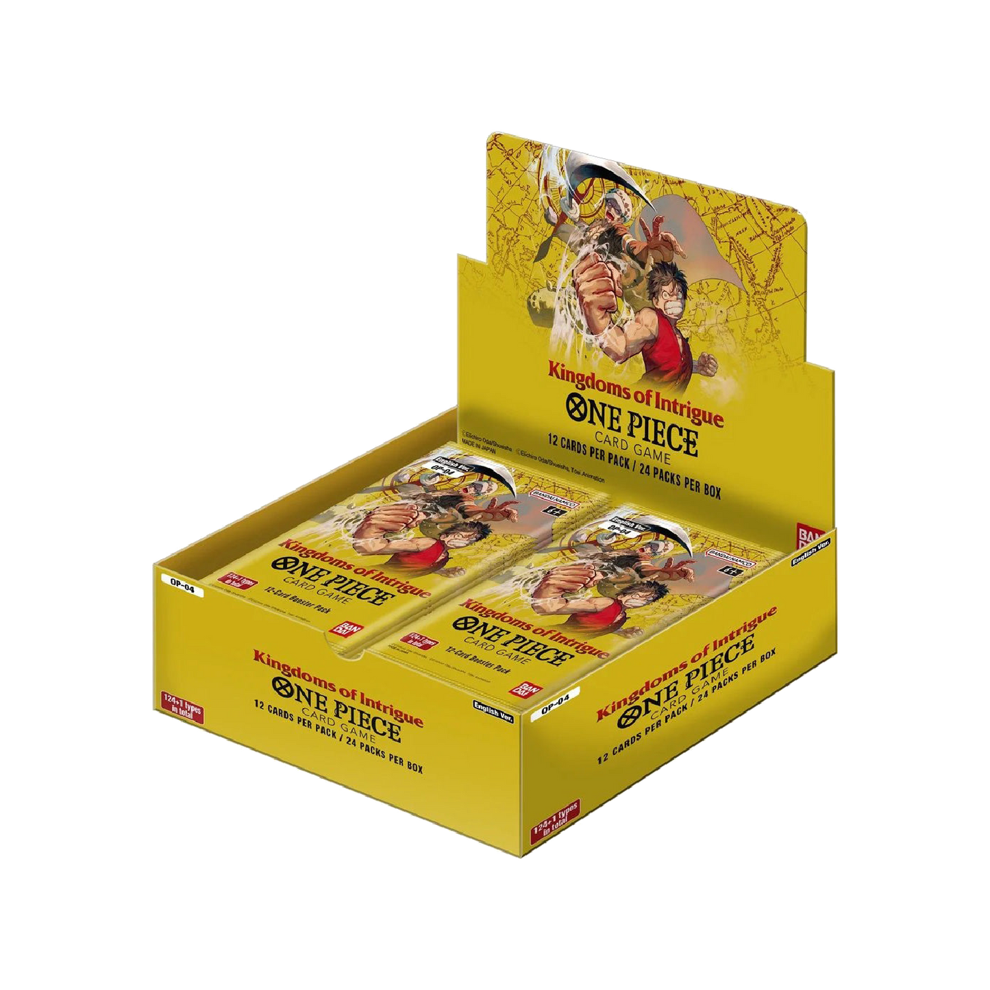 One Piece OP-04 Kingdoms of Intrigue Booster Box