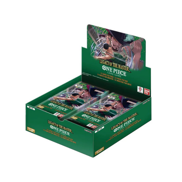 One Piece OP-12 Legacy of the Master Booster Box