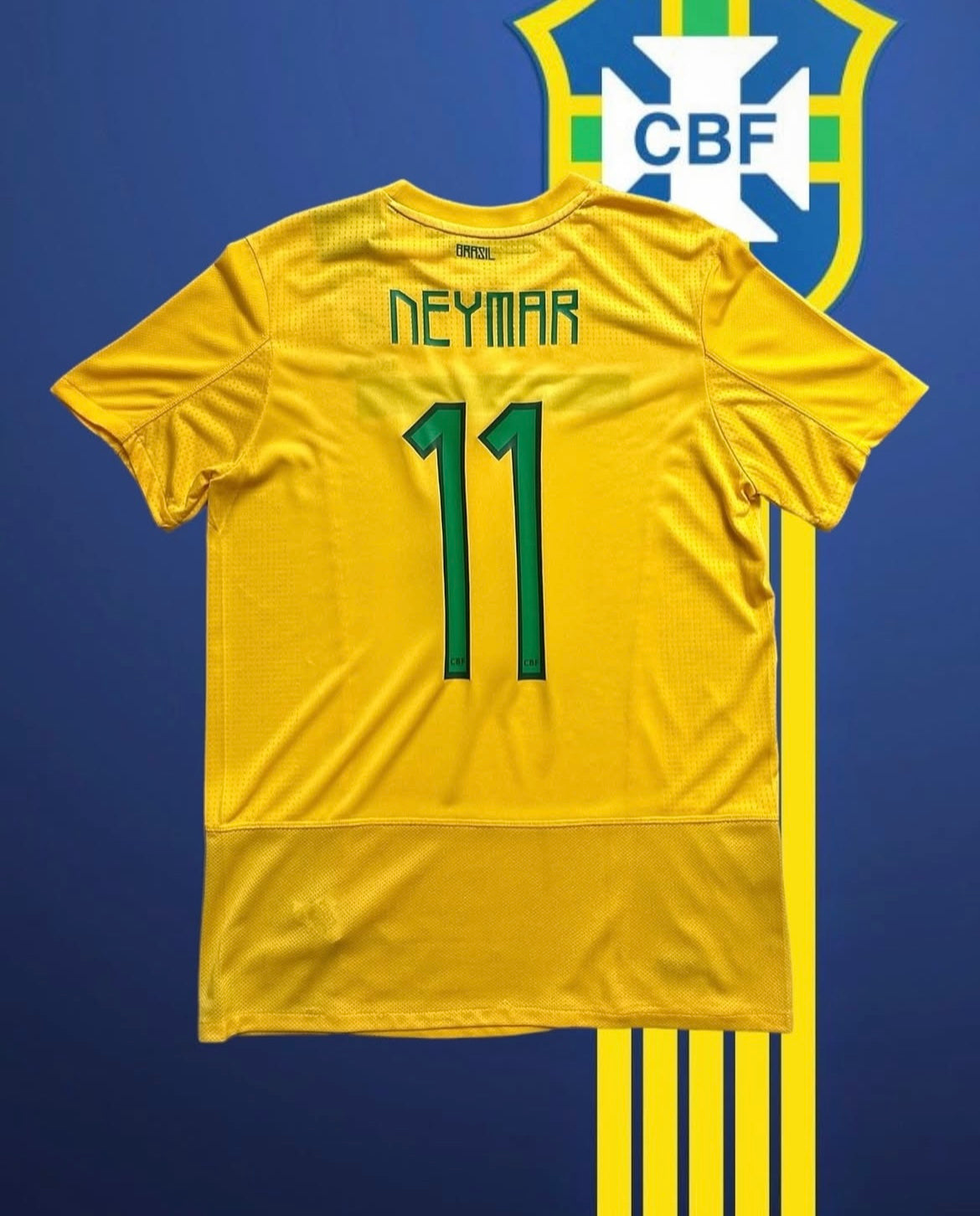 BRAZIL 2011-12 Home / Neymar #11