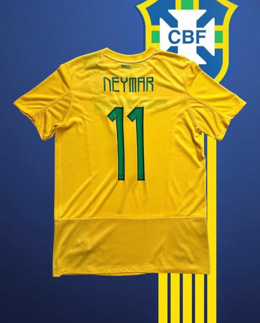 BRAZIL 2011-12 Home / Neymar #11