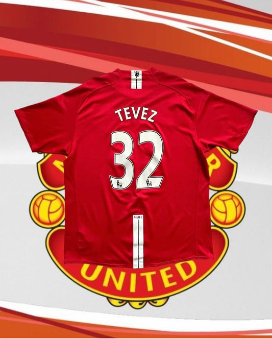 MAN UNITED 2007-09 Home / Tevez #32