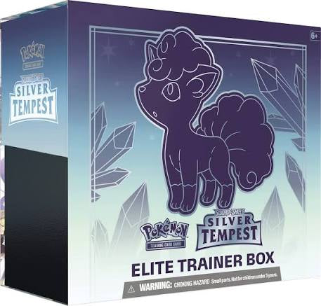 Silver Tempest - Elite Trainer Box