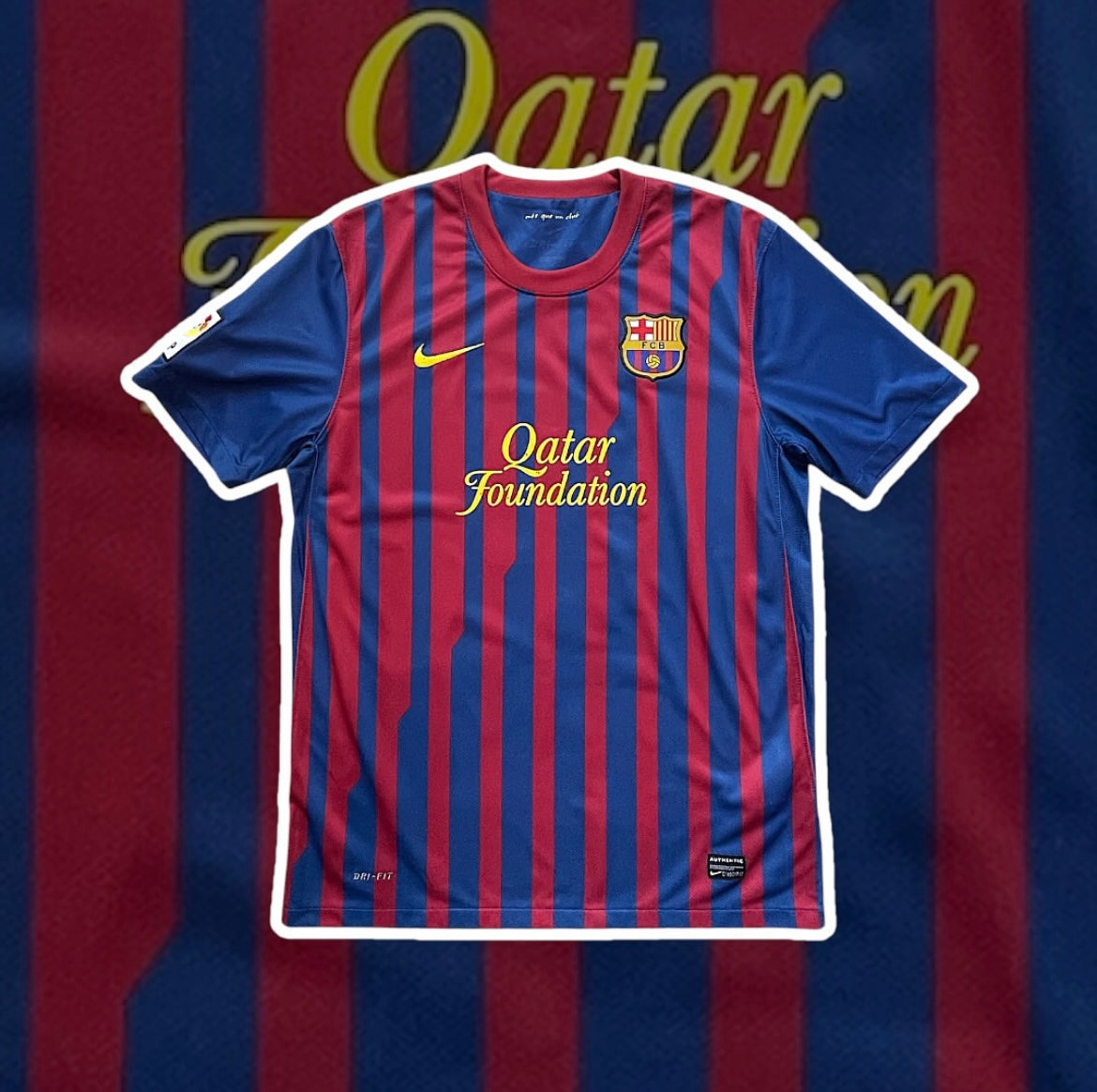 FCB 2011-12 Home / Iniesta #8
