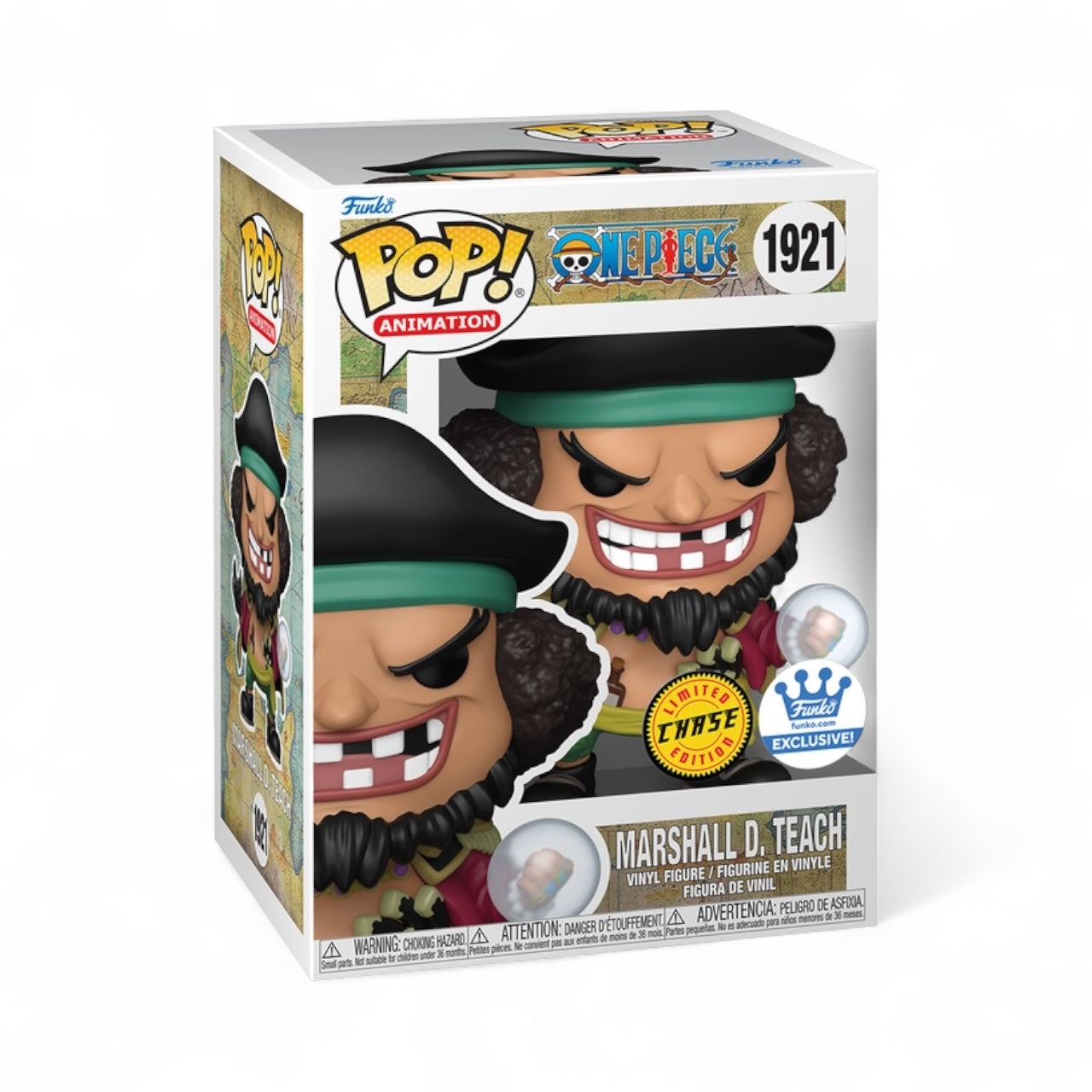 Marshall D. Teach #1921 Chase - Funko Shop Exclusive