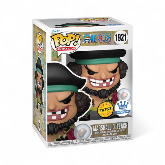 Marshall D. Teach #1921 Chase - Funko Shop Exclusive