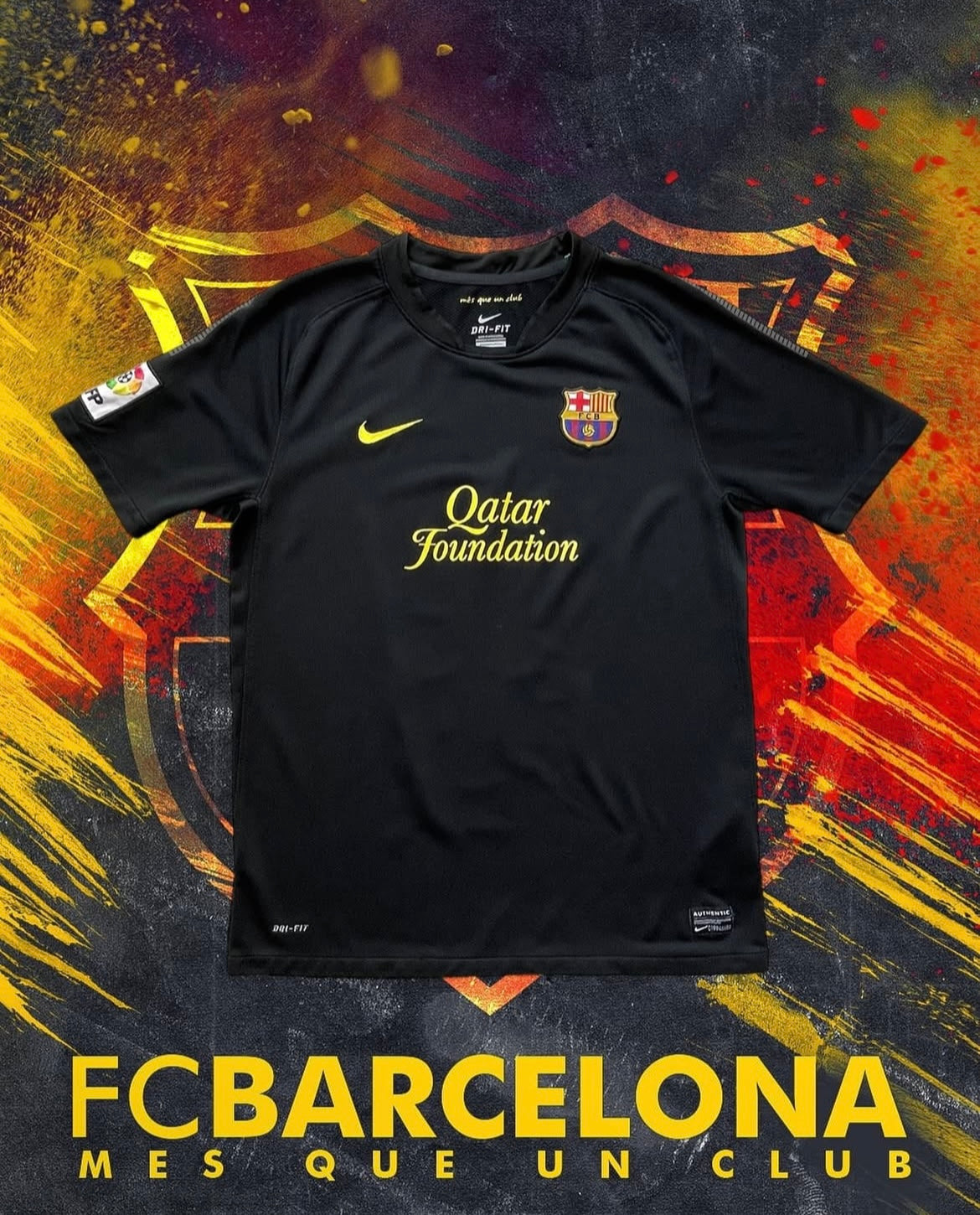 FCB 2011-12 Away