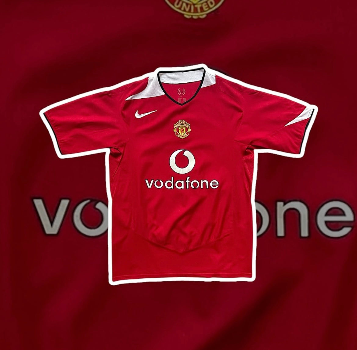 Man United 2004-06 Home / Ronaldo #7