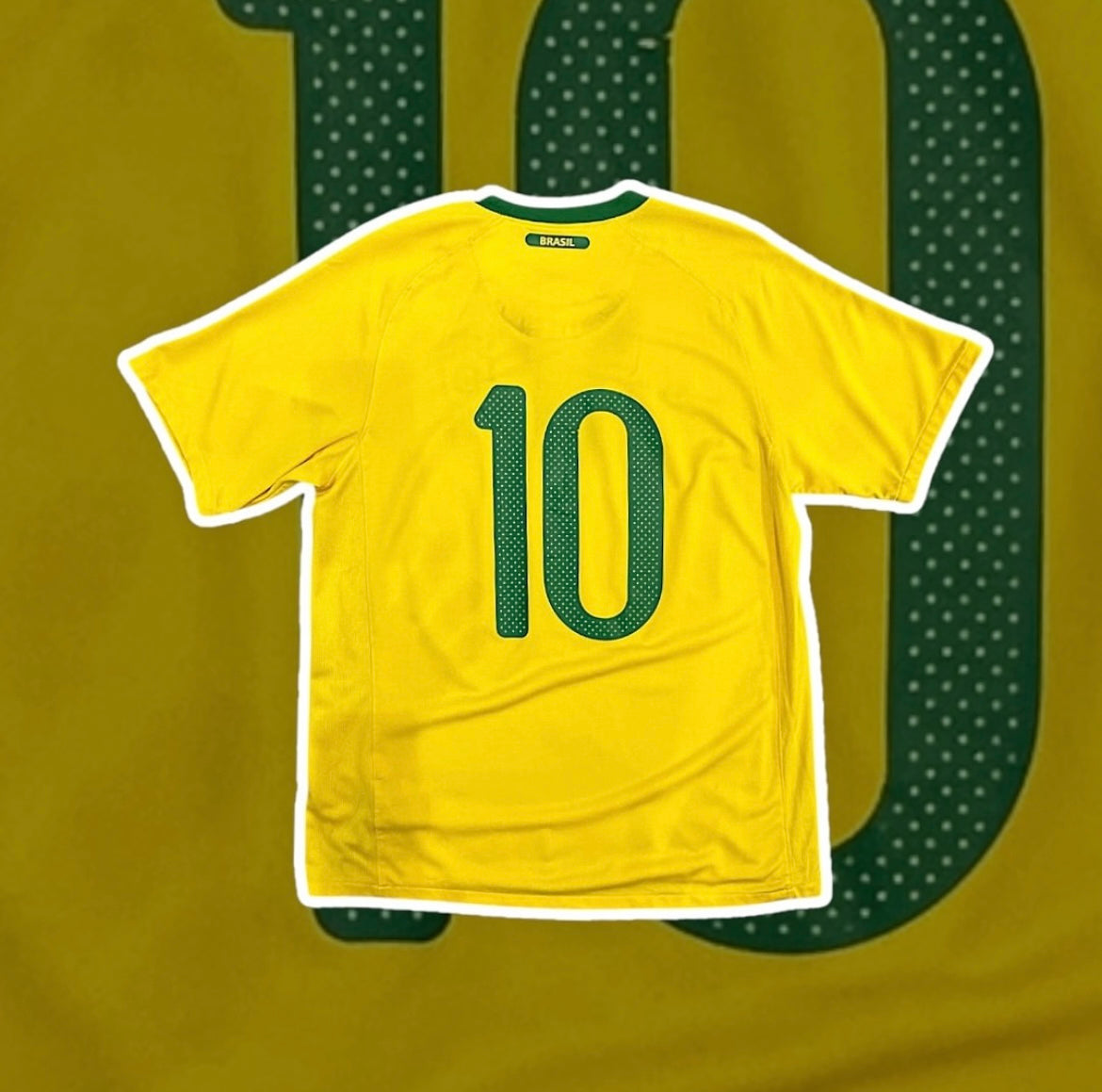 Brazil 2006-07 Home #10