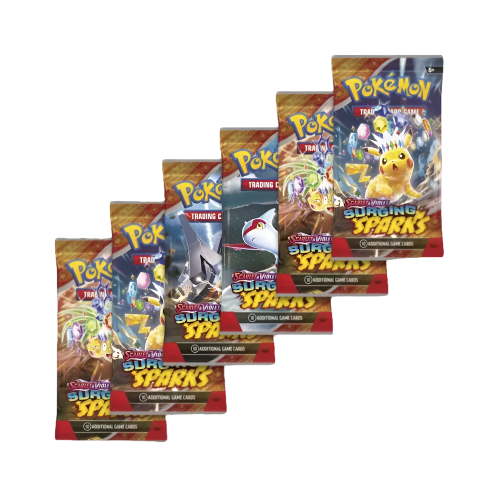 Surging Sparks - Booster Bundle